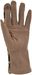styleBREAKER Damen Touchscreen Handschuhe mit Leoparden Muster und Teddyplüsch | Warme Winter Fingerhandschuhe | Weiche Smartphone Handschuhe