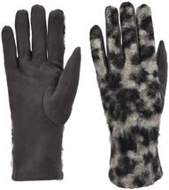 Touchscreen Handschuhe mit Leoparden Muster