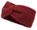styleBREAKER Damen Stirnband Teddyfell Optik mit Twist Knoten Detail | Weiches elastisches Winter Haarband | Warmes Kopfband Ohrenwärmer 56-59 cm