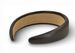 styleBREAKER Damen Haarreif in Kunstleder Optik | breiter Haarreifen gepolstert (Padded Headband) | flexibler Kopfschmuck Clean Chic & Minimal Style