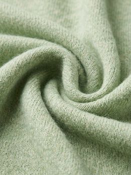 styleBREAKER Damen Strick Dreieckstuch Uni | großes Halstuch 190x80 cm | weicher Viskose-Woll Mix | leichtes Schultertuch für Frühling & kühle Sommerabende