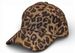 styleBREAKER Damen Baseball Cap mit Metallic Leo Muster | 6-Panel Kappe verstellbar | gebogener Schirm | Glanz Optik für Party & Festival