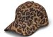 styleBREAKER Damen Baseball Cap mit Metallic Leo Muster | 6-Panel Kappe verstellbar | gebogener Schirm | Glanz Optik für Party & Festival