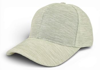 styleBREAKER Damen Baseball Cap mit Glitzerfaden | Meliert Baumwolle 6-Panel Kappe | Verstellbar für Sommer Sport & Freizeit