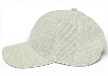 styleBREAKER Damen Baseball Cap mit Glitzerfaden | Meliert Baumwolle 6-Panel Kappe | Verstellbar für Sommer Sport & Freizeit