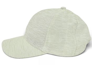 styleBREAKER Damen Baseball Cap mit Glitzerfaden | Meliert Baumwolle 6-Panel Kappe | Verstellbar für Sommer Sport & Freizeit