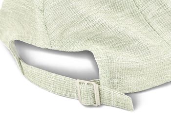 styleBREAKER Damen Baseball Cap mit Glitzerfaden | Meliert Baumwolle 6-Panel Kappe | Verstellbar für Sommer Sport & Freizeit