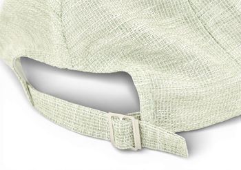 styleBREAKER Damen Baseball Cap mit Glitzerfaden | Meliert Baumwolle 6-Panel Kappe | Verstellbar für Sommer Sport & Freizeit