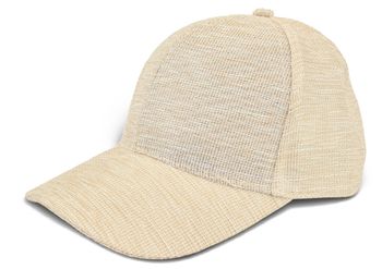 styleBREAKER Damen Baseball Cap mit Glitzerfaden | Meliert Baumwolle 6-Panel Kappe | Verstellbar für Sommer Sport & Freizeit