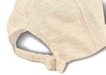 styleBREAKER Damen Baseball Cap mit Glitzerfaden | Meliert Baumwolle 6-Panel Kappe | Verstellbar für Sommer Sport & Freizeit