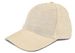 styleBREAKER Damen Baseball Cap mit Glitzerfaden | Meliert Baumwolle 6-Panel Kappe | Verstellbar für Sommer Sport & Freizeit