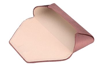 styleBREAKER Brillenetui Hardcase für Sonnenbrille & Lesebrille | Edle Samt Optik Vegan | Stoßfestes Etui mit Magnetverschluss & Mikrofaser-Putztuch | Display Reinigung