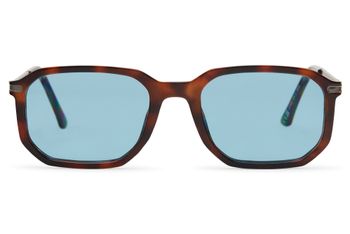 styleBREAKER Retro Sonnenbrille Hexagonal | Geometrische Panto Brille | Vintage Keyhole Design UV400 (Kat. 1) | Inkl. Stoffbeutel & Putztuch