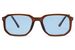 styleBREAKER Retro Sonnenbrille Hexagonal | Geometrische Panto Brille | Vintage Keyhole Design UV400 (Kat. 1) | Inkl. Stoffbeutel & Putztuch