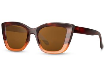 styleBREAKER Sonnenbrille Recycelt Butterfly Square | Nachhaltiger rPC Rahmen | Eckige Schmetterlingsform Lifting-Effekt & UV400 | Medium Fit | Inkl. Stoffbeutel & Putztuch