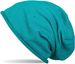 styleBREAKER Damen Beanie Mütze mit Strass-Nieten Applikation und Rollrand, warm 04024024