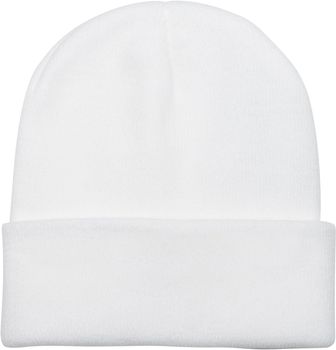 styleBREAKER Unisex Beanie Strickmütze Einfarbig, Feinstrick Mütze doppelt gestrickt, warme Winter Strickbeanie 04024029