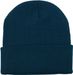 styleBREAKER Unisex Beanie Strickmütze Einfarbig, Feinstrick Mütze doppelt gestrickt, warme Winter Strickbeanie 04024029