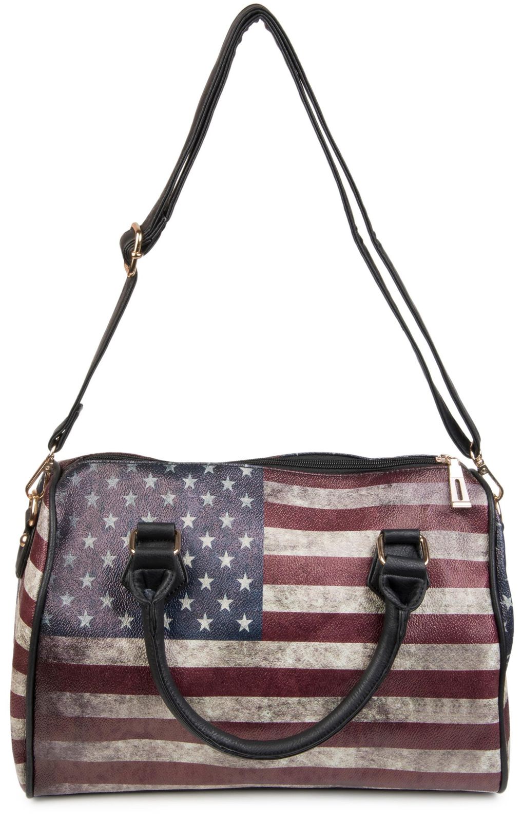 Bowling Bag im USA Flaggen Design Bowling Bag im USA Flaggen Design