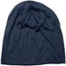 styleBREAKER Damen Beanie Mütze mit edler Strass-Nieten Applikation, Longbeanie Slouch 04024037