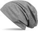 styleBREAKER Damen Beanie Mütze mit edler Strass-Nieten Applikation, Longbeanie Slouch 04024037