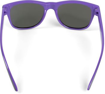 styleBREAKER Kinder Nerd Sonnenbrille mit Kunststoff Rahmen und Polycarbonat Gläsern, klassisches Retro Design 09020056
