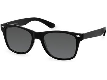 styleBREAKER Kinder Sonnenbrille Retro Nerd Design mit verspiegelten oder getönten Gläsern | UV400 Schutz | Kunststoffrahmen | für Kleinkinder 18 Monate bis 4 Jahre