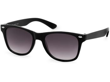 styleBREAKER Kinder Sonnenbrille Retro Nerd Design mit verspiegelten oder getönten Gläsern | UV400 Schutz | Kunststoffrahmen | für Kleinkinder 18 Monate bis 4 Jahre