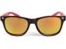 styleBREAKER Kinder Sonnenbrille Retro Nerd Design mit verspiegelten oder getönten Gläsern | UV400 Schutz | Kunststoffrahmen | für Kleinkinder 18 Monate bis 4 Jahre
