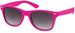 styleBREAKER Kinder Nerd Sonnenbrille mit Kunststoff Rahmen und Polycarbonat Gläsern, klassisches Retro Design 09020056