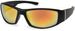 styleBREAKER Unisex Sport Sonnenbrille mit Polycarbonat Gläsern, Vollrand Outdoor Sportbrille mit Kunststoff Rahmen 09020048