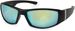 styleBREAKER Unisex Sport Sonnenbrille mit Polycarbonat Gläsern, Vollrand Outdoor Sportbrille mit Kunststoff Rahmen 09020048