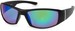 styleBREAKER Unisex Sport Sonnenbrille mit Polycarbonat Gläsern, Vollrand Outdoor Sportbrille mit Kunststoff Rahmen 09020048