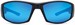 styleBREAKER Unisex Sport Sonnenbrille mit Polycarbonat Gläsern, Vollrand Outdoor Sportbrille mit Kunststoff Rahmen 09020048