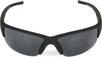 styleBREAKER Unisex Sport Sonnenbrille mit getönten Gläsern, Halbrand Outdoor Sportbrille mit flexiblen Bügeln 09020049