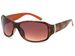 styleBREAKER Damen Designer Sonnenbrille mit Streifen Musterung, Schmetterling Form, Vollrand, Butterfly 09020052