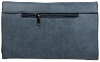 styleBREAKER Envelope Clutch, Abendtasche im Kuvert Design mit Schulterriehmen und Trageschlaufe, Damen 02012047