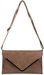 styleBREAKER Envelope Clutch, Abendtasche im Kuvert Design mit Schulterriehmen und Trageschlaufe, Damen 02012047