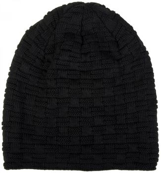 styleBREAKER warme Feinstrick Beanie Mütze mit Flecht Muster und sehr weichem Fleece Innenfutter, Unisex 04024058