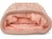 styleBREAKER Feinstrick Longbeanie Mütze mit Flecht Muster und warmem Fleece Innenfutter | Winter Strickmütze Unisex elastisch weich bequem warm