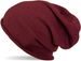 styleBREAKER warme Feinstrick Beanie Mütze in Unifarben, Strickmütze mit Rollrand, Wintermütze, Unisex 04024063