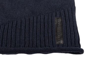 styleBREAKER Unisex Feinstrick Beanie Mütze mit weichem Fleece Innenfutter, warme Winter Strickmütze 04024065