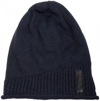 styleBREAKER Unisex Feinstrick Beanie Mütze mit weichem Fleece Innenfutter, warme Winter Strickmütze 04024065