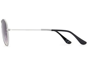 styleBREAKER Kinder Sonnenbrille Pilotenform mit verspiegelten oder getönten Gläsern | Edelstahl Rahmen UV400 Schutz | für Jungen und Mädchen 4 bis 10 Jahre