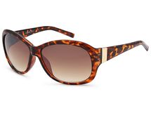 Sonnenbrille in Schmetterlingsform