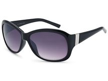 Sonnenbrille in Schmetterlingsform