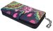 styleBREAKER Damen Geldbörse mit buntem Blumen Blüten Mandala Muster, Ethno Style, Reißverschluss, Portemonnaie 02040040