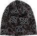 styleBREAKER Beanie Mütze im maritimen Anker Seil Print Look, Slouch Longbeanie, Unisex 04024082