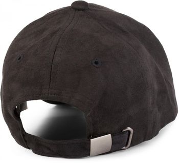 styleBREAKER 6-Panel Cap in Veloursleder Optik, Wildleder Optik, Baseball Cap, verstellbar, Unisex 04023049