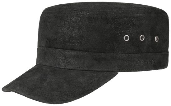 Stetson Army Cap aus Leder